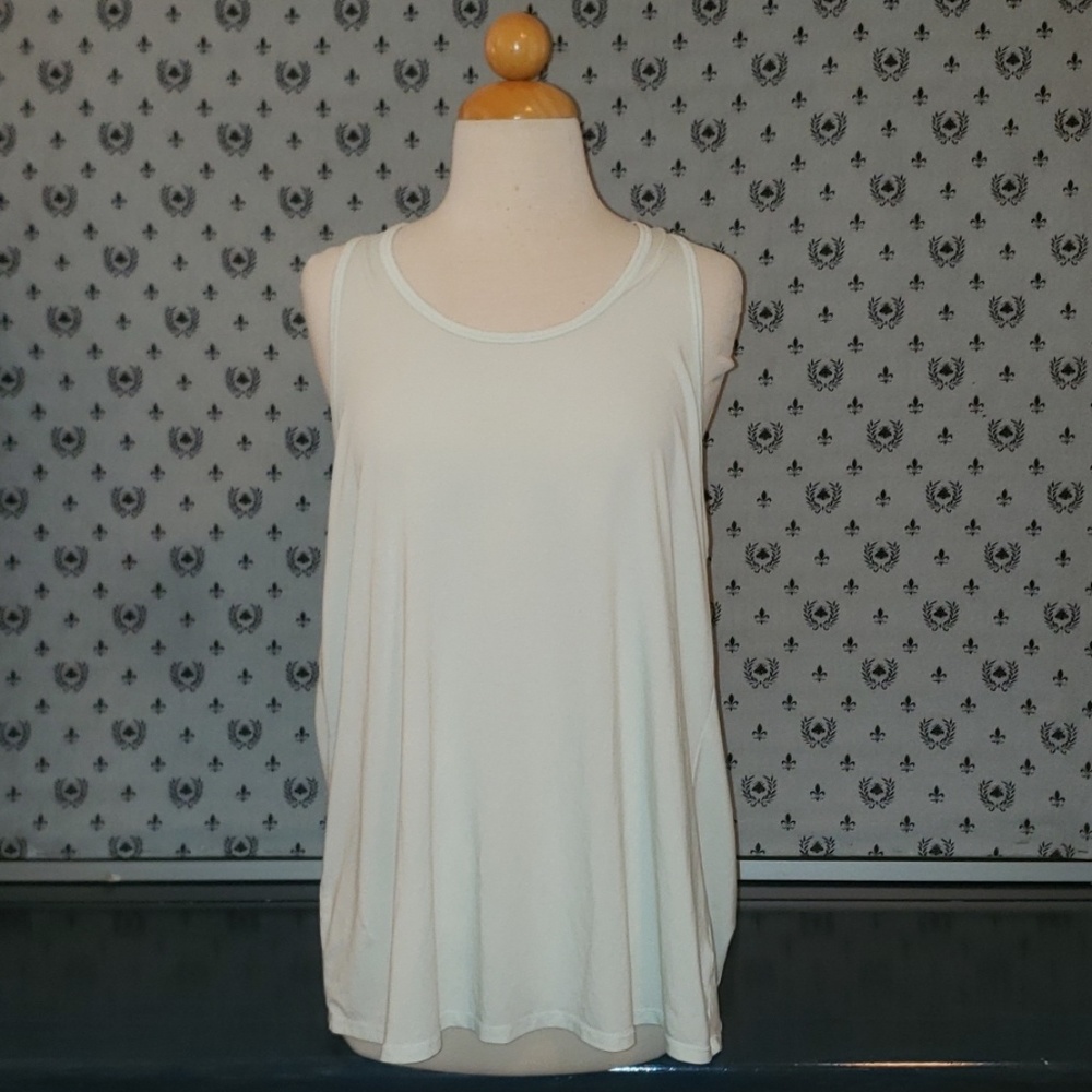 Athleta Open Cross Back Tank